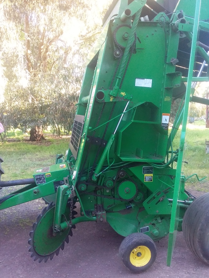 John Deere 466 Silage Special Round Baler Machinery